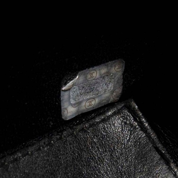 Chanel Vintage Small Lambskin So Black Flap Bag - Picture 15 of 15